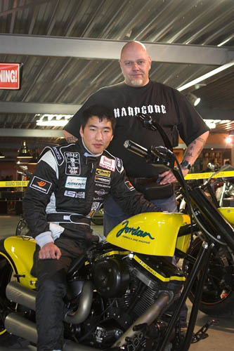 Récardo Bruins en Henk Kuipers